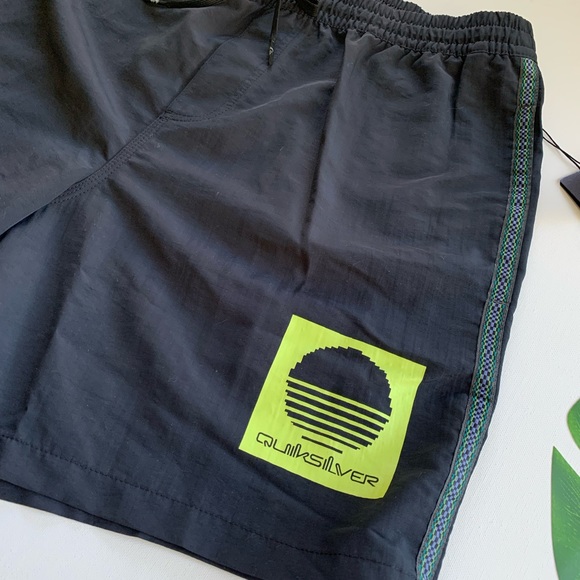 🔸Quiksilver Beta Test Volleys Shorts🔸 - Picture 4 of 7